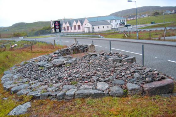 Olcote (Kerbed Cairn)