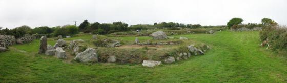 Carn Euny Fogou & Village