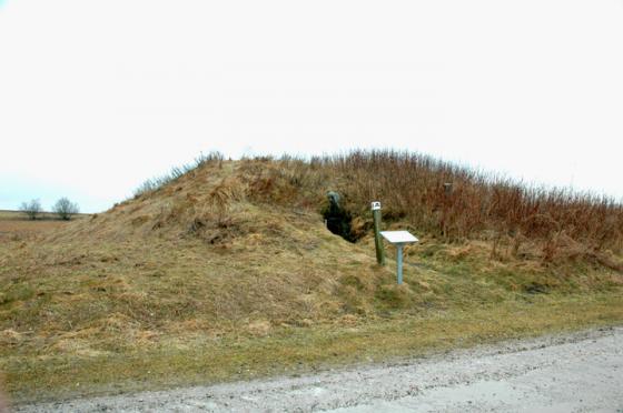 Hvisselhøj (Jættestue)