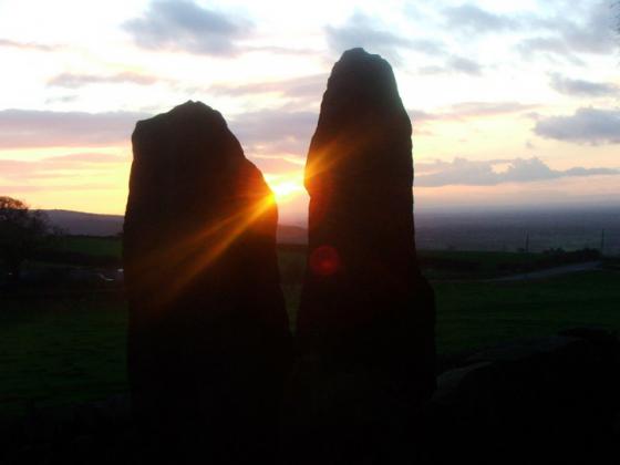The Bridestones (Burial Chamber)