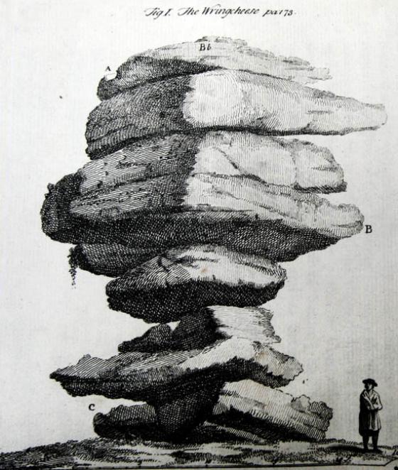 The Cheesewring (Rocky Outcrop)