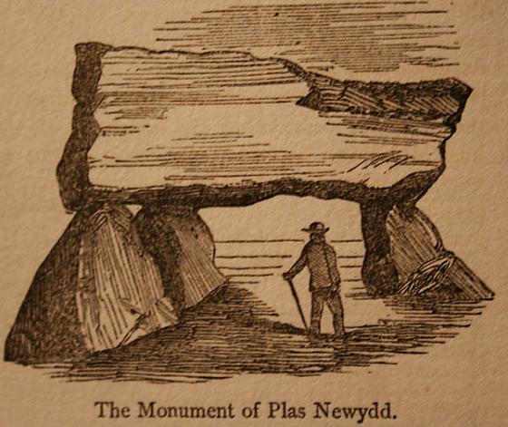 Plas Newydd Burial Chamber (Dolmen / Quoit / Cromlech)