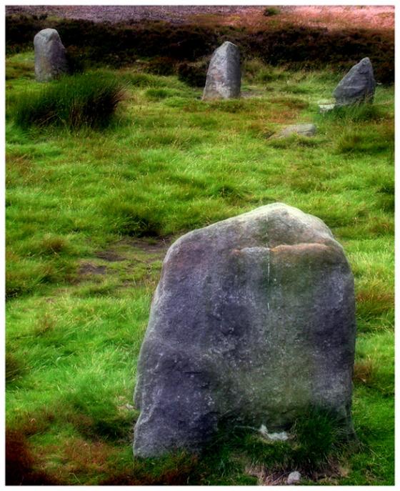 The Twelve Apostles of Ilkley Moor (Stone Circle)
