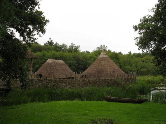 Craggaunowen (Crannog)