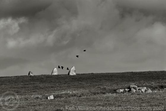 The Three Friars (Standing Stones)