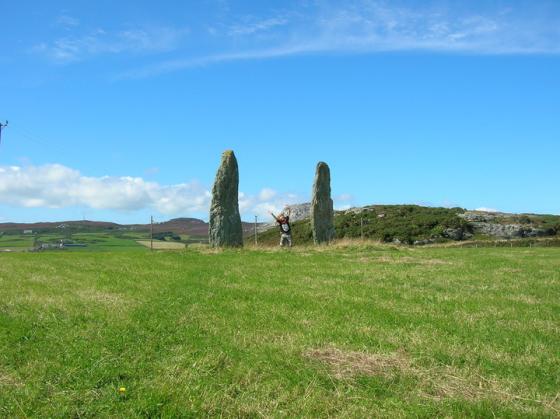 Penrhosfeilw (Standing Stones)
