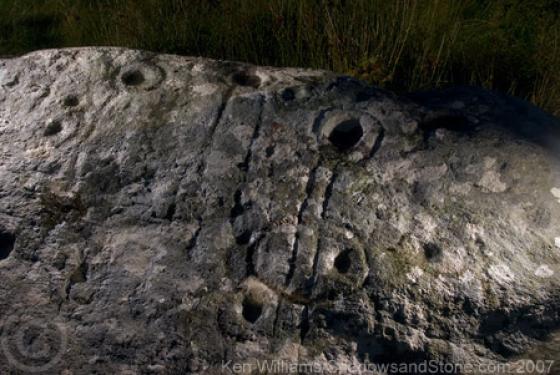 Milltown (Cup and Ring Marks / Rock Art)