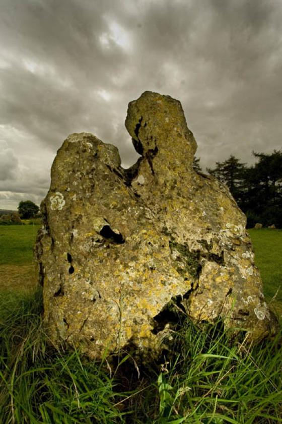 The Rollright Stones (Stone Circle)