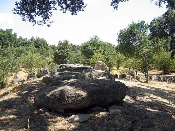 Pascaredda (Tomba di Giganti)