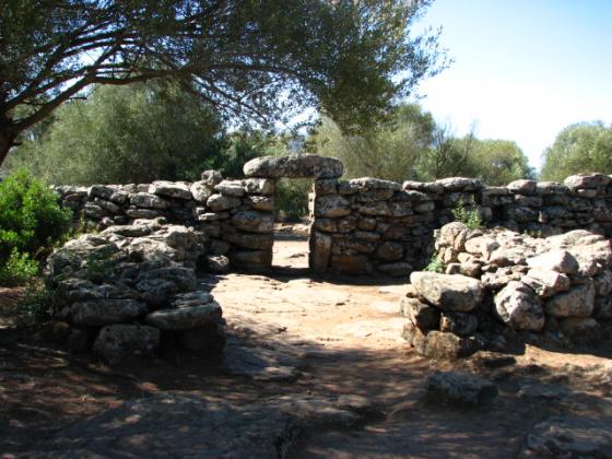 Serra Orrios Megaron Temple A (Ancient Temple)