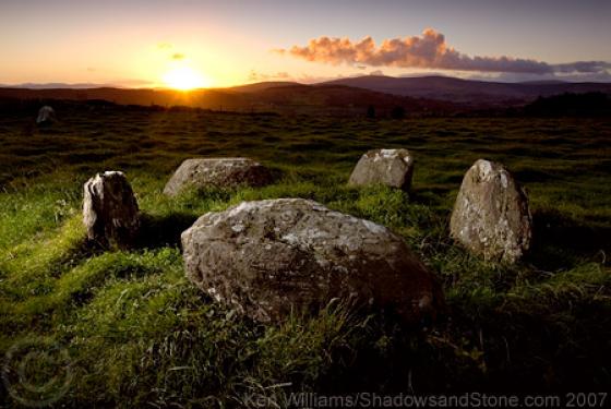 Knockraheen (Stone Circle)