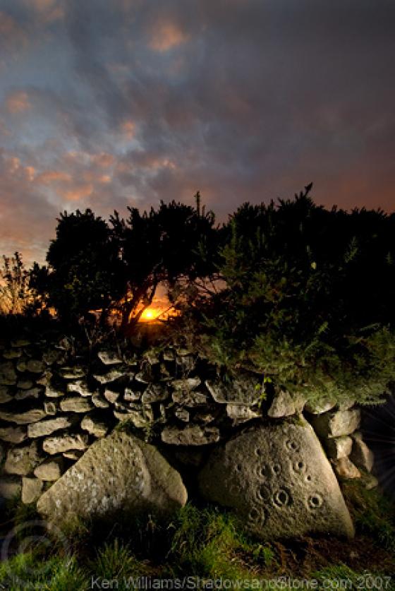 Rathgeran Upper (Cup and Ring Marks / Rock Art)