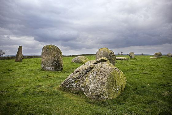 Long Meg & Her Daughters (Stone Circle)