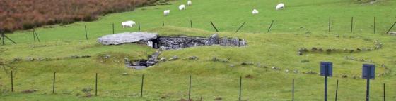 Capel Garmon (Chambered Cairn)