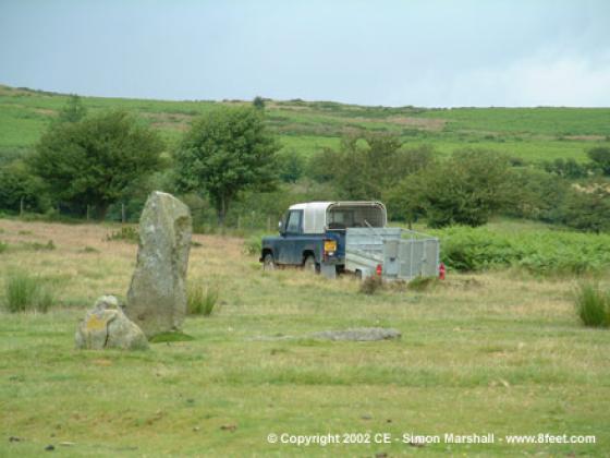 Mitchell’s Fold (Stone Circle)