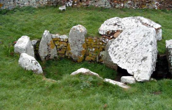 Les Monts Grantez (Passage Grave)