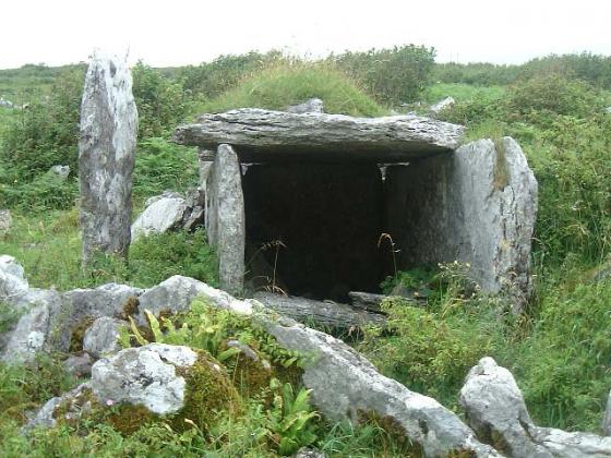 Creevagh (Wedge Tomb)