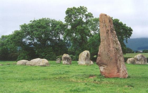 Long Meg & Her Daughters (Stone Circle)
