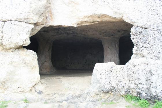 Cala Morell Necropolis (Rock Cut Tomb)