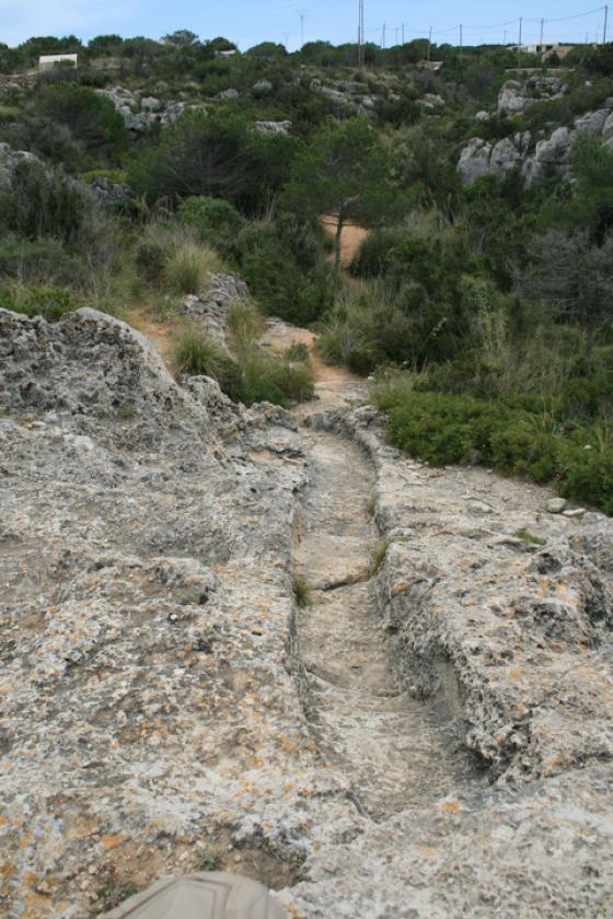 Cala Morell Necropolis (Rock Cut Tomb)