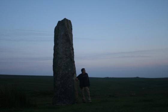 Drizzlecombe Megalithic Complex