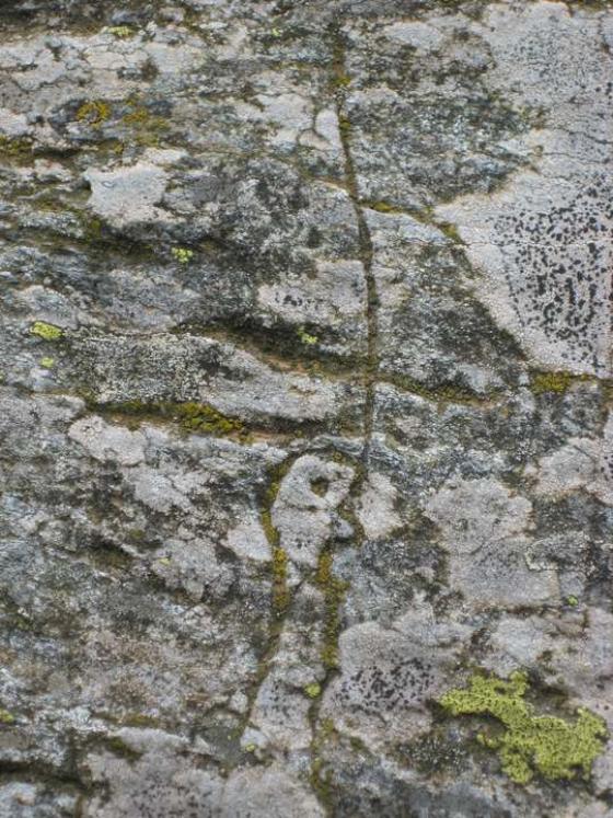 Monte Beigua Pietra Scritta (Engraved stone)