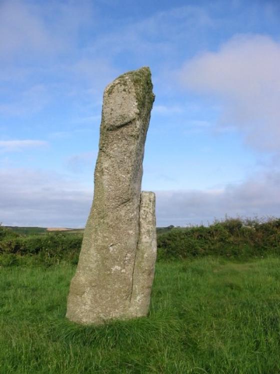 The Pipers (Boleigh) (Standing Stones)
