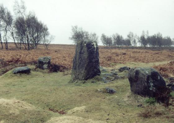 Stoke Flat (Stone Circle)