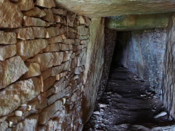 Tumulus du Montioux (Chambered Tomb)