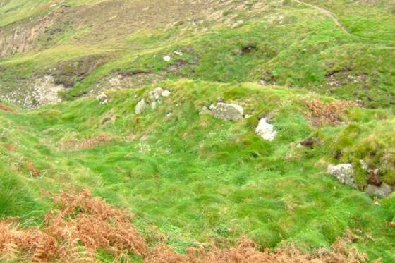 Maen Castle (Cliff Fort)