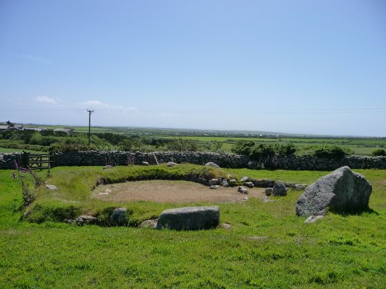 Carn Euny Fogou & Village