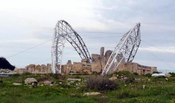 Hagar Qim (Ancient Temple)