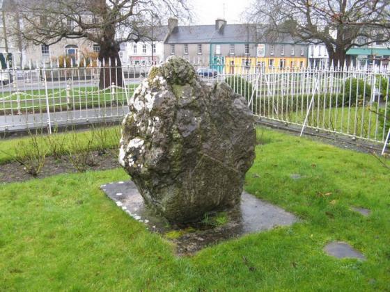 The Birr Stone (Standing Stone / Menhir)