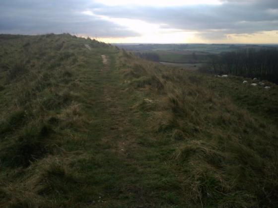 Old Winchester Hill (Hillfort)