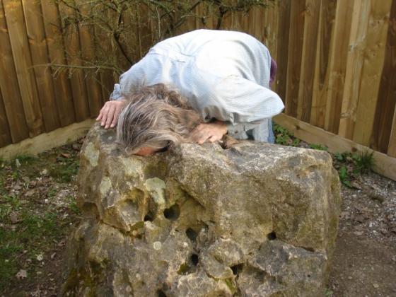 Blowing Stone (Standing Stone / Menhir)
