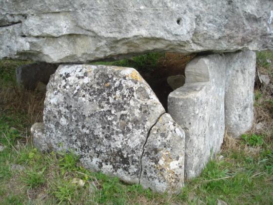 La Petite Pérotte (Burial Chamber)