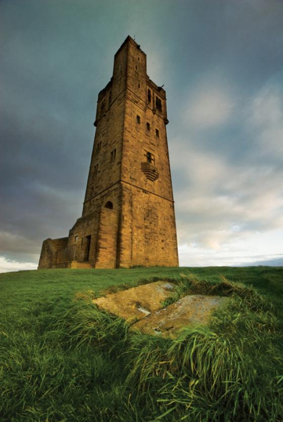 Castle Hill (Huddersfield) (Hillfort)