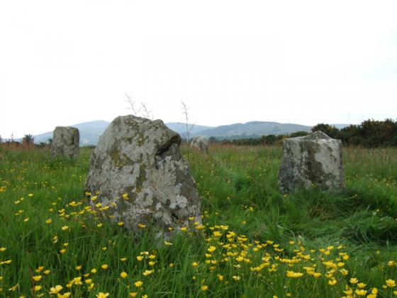 Glanbrack (Stone Circle)