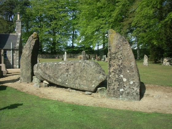 Midmar Kirk (Stone Circle)