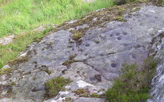 Black Burn (Cup and Ring Marks / Rock Art)
