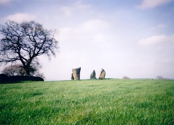 Nine Stones Close (Stone Circle)