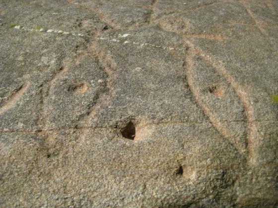 Peira Eicrita (Engraved stone)