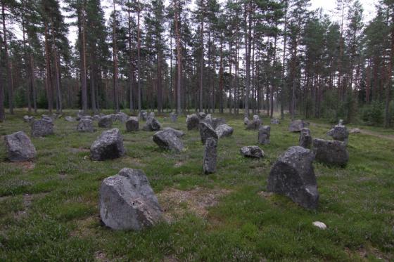 Boeryd grave field (Stone Circle)