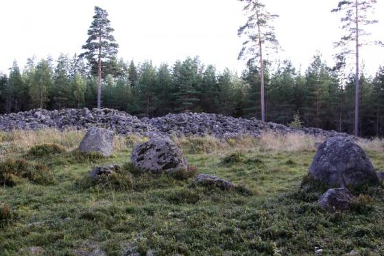 Röshults ringröse (Ring Cairn)