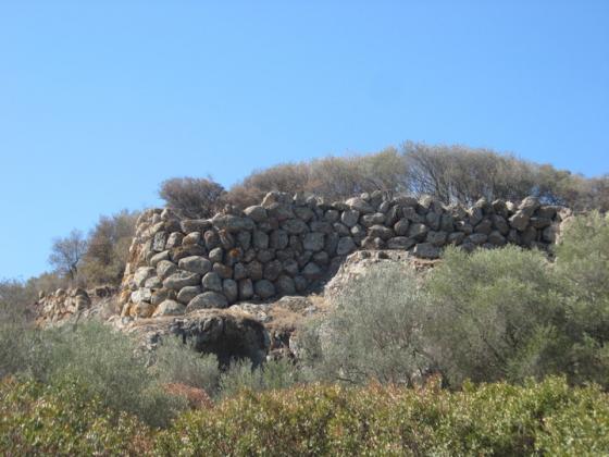 Casteddu de Fanaris (Nuraghe)
