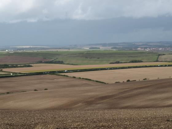Maiden Castle (Dorchester) (Hillfort)