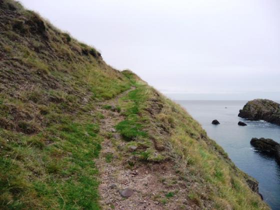 Green Castle (Cliff Fort)
