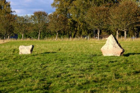 Ekornavallen (Standing Stones)