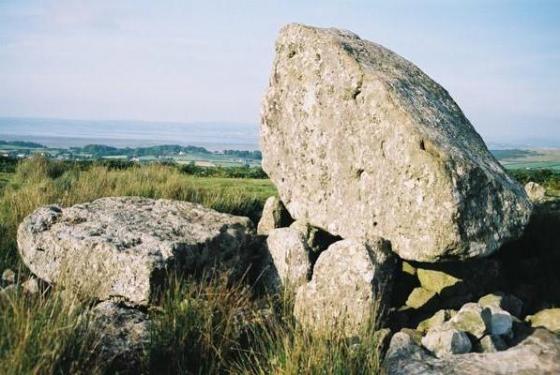 Maen Ceti (Dolmen / Quoit / Cromlech)