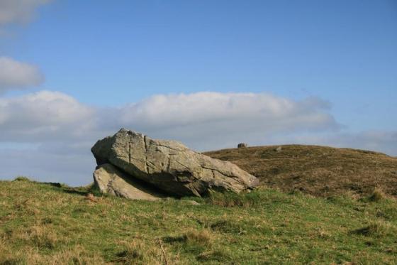 Waen Bryn-Gwenith  (stone I) (Dolmen / Quoit / Cromlech)